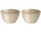 2X Cachepô Elegance Cuia 01 (4L) Travertino NUTRIPLAN