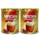 2x Cafe Soluvel Nescafe Cappuccino Tradicional 180g -
