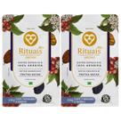 2x Café Torrado E Moído Rituais 3 Corações Frutas Secas 250g -