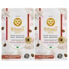 2x Café Torrado em Grãos Rituais 3 Corações Frutas Vermelhas 250g -