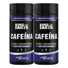 2x Cafeina 120 Cápsulas 200mg King Earth