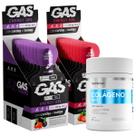 2x Caixas Gas Energy Gel 20 Sachês + Colágeno Tipo 2 Premium