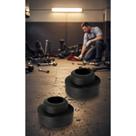 2x Calço Mola Traseira Honda Fit 30mm Borracha Maciça