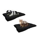 2x Cama Pet Colchonete Grande Futon para Cachorros Impermeável