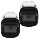 2x Câmera intelbras para Dvr VHD 1230B abertura 109 Lente 2.8 MM infravermelho 30 metros