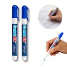 2x Caneta Corretiva Ponta Fina 0.7mm Secagem Rápida 7ml Escolar