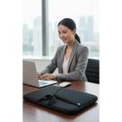 2x Capa Notebook 15,6" Neoprene Preta Proteção Total