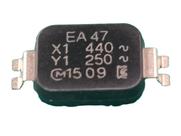 2x Capacitor Ceramico 47pf/250v Smd 10% 6x8mm Murata