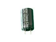 2x Capacitor Eletrolitico 1000uf/25v 105 10x17mm Chang