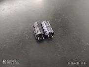 2x Capacitor Eletrolitico 10uf/400v 105 10x17mm Acon