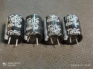2x Capacitor Eletrolítico 15uf/450v 105º 13x17mm Tbor
