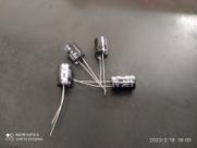 2x Capacitor Eletrolitico 2,2uf/400v 105 8x12mm Chang
