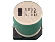 2x Capacitor Eletrolitico 3300uf/25v Smd 105 18x16,5mm