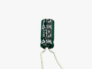 2x Capacitor Eletrolitico 47uf/25v 5x11mm Samyoung