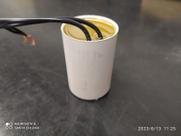2x Capacitor Partida 25uf/250v Fio 35x53mm Epcos