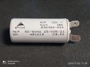 2x Capacitor Partida 4uf/380v Faston 25x55mm Epcos 2x Capacitor Partida 4uf/380v Faston 25x55mm Epcos