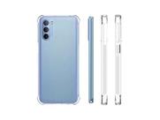 2x Capas Capinhas Anti Impacto Transparente Para Moto G31