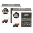 2x Capsula de Café Dolce Gusto Espresso Intenso 10 unidades - 2x Capsula de Café Dolce Gusto Espresso Intenso 10 unidades -