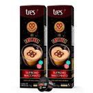 2x Cápsula de Café Tres 3 Corações Baileys Supremo Macchiato 10 Unidades 2x Cápsula de Café Tres 3 Corações Baileys Supremo Macchiato 10 Unidades