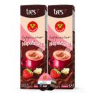 2x Cápsula de Café Tres 3 Corações Cappuccino Napolitano 10 Unidades