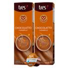 2x Cápsula de Café Tres 3 Corações Chocolatto Caramello 10 Unidades