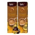 2x Cápsula de Café Tres 3 Corações Espresso Colombia 10 Unidades 2x Cápsula de Café Tres 3 Corações Espresso Colombia 10 Unidades