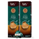 2x Cápsula de Café Tres 3 Corações Espresso Pleno 10 Unidades