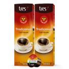 2x Cápsula de Café Tres 3 Corações Filtrado Tradicional 10 Unidades
