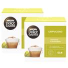 2x Capsula de Cappuccino Dolce Gusto 10 unidades -