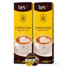 2x Cápsula de Cappuccino Havanna Doce De Leite Tres 3 Corações 10 Unidades
