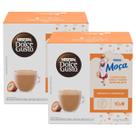 2x Capsula de Cappuccino Moça Doce De Leite Dolce Gusto 10 unidades -