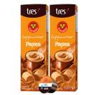 2x Cápsula de Cappuccino Tres 3 Corações Paçoca 10 Unidades