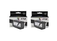 2x Cartucho Preto 711xl 711 Para Plotter T120 T520 711 80 Ml