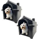 2x Casinha Pet N3 Casa para Cachorro Gato Conforto e Segurança