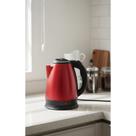 2x Chaleira Elétrica 2L Vermelha 1200W - Ferva Rápido 2x Chaleira Elétrica 2L Vermelha 1200W - Ferva Rápido