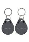 2x Chaveiro Tag Acess Proximidade TH 1000 125khz Intelbras
