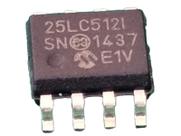 2x Circuito Integrado 25lc512-i/sn Smd Microchip
