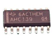2x Circuito Integrado 74ahc139 Smd Texas
