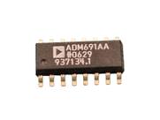 2x Circuito Integrado Adm691aarnz Adm691 Smd Analog Devices
