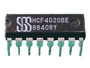 2x Circuito Integrado Cd4020be Cd4020 = Hdf4020be Hdf4020