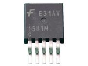 2x Circuito Integrado Fan1581m = 1581m Smd To263-5