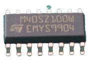2x Circuito Integrado M40sz100wmq6f Smd Soic16 St