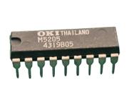 2x Circuito Integrado M5205 Dip18 Oki 2x Circuito Integrado M5205 Dip18 Oki