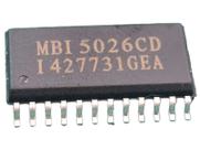 2x Circuito Integrado Mbi5026cd Mbi5026 Smd Macroblock