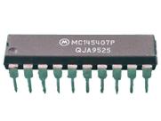 2x Circuito Integrado Mc145407p Mc145407 Motorola