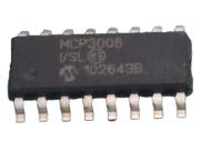 2x Circuito Integrado Mcp3008i/sl Smd Microchip