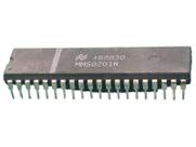 2x Circuito Integrado Mm58201n = Mm58201 National