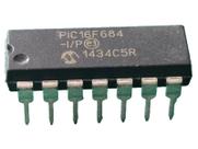 2x Circuito Integrado Pic16f684-I/P Microchip
