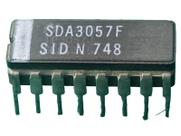 2x Circuito Integrado Sda3057f Sda3057 Ceramico Sid