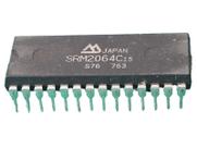 2x Circuito Integrado Srm2064c15 Dip28